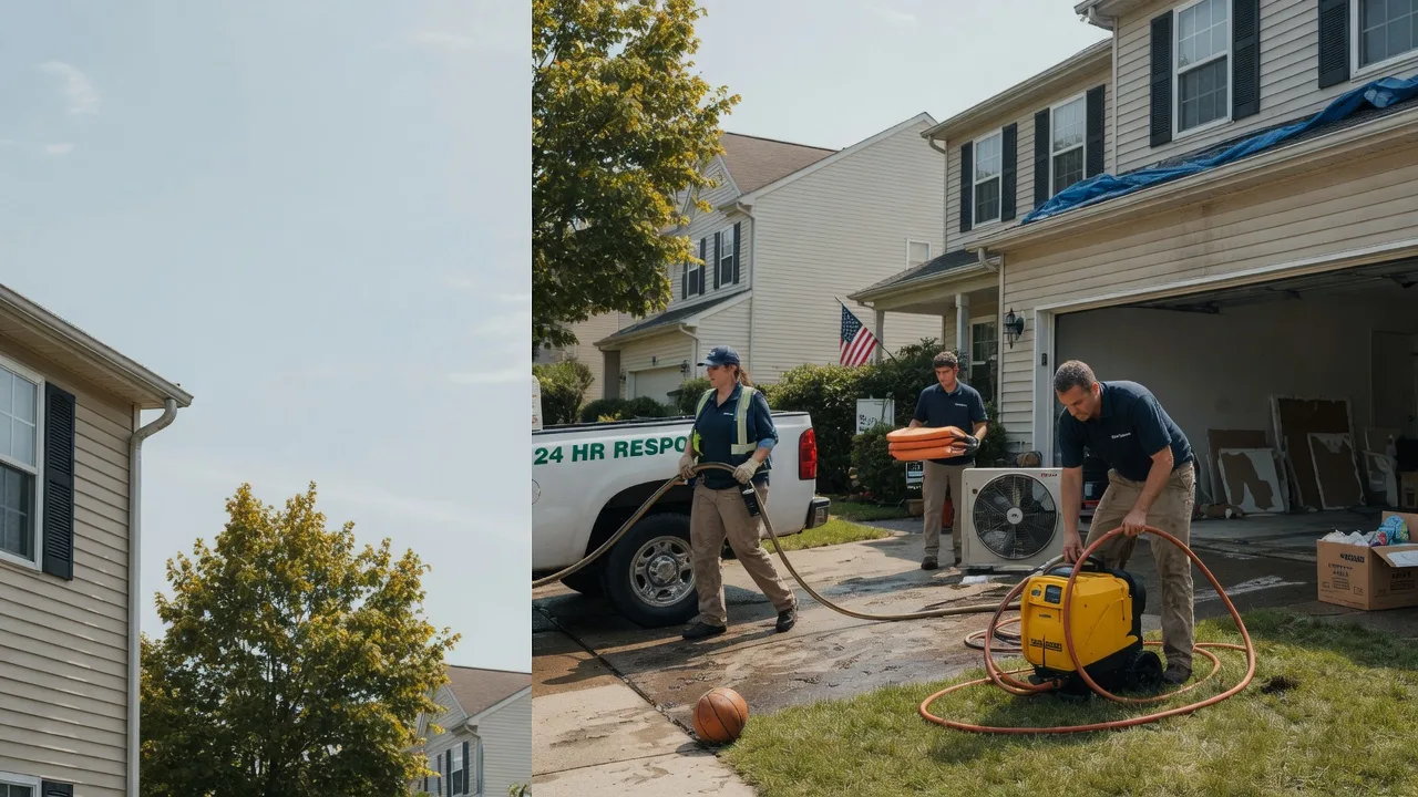 Emergency Water Damage Restoration in Goldsboro, MD near me